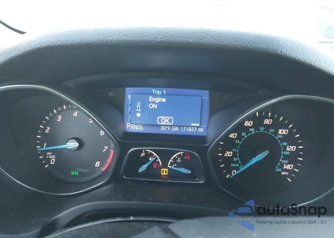 2013 Ford Focus Se из США, поврежденный, VIN 1FADP3F29DL313422